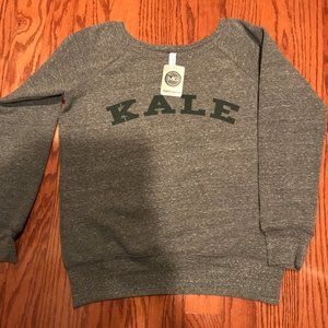 'Kale' sweatshirt
